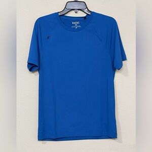 Rhône Men’s Blue Crew Neck Comfort Short Sleeve Soft T-Shirt s S